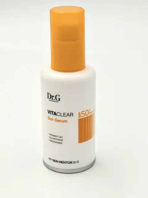 [Dr.G] Vita Clear Sun Serum SPF 50+ PA++++ 50ml