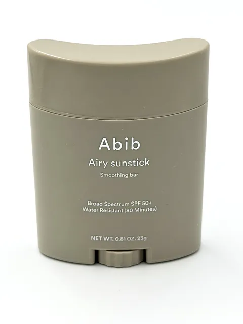ABIB - Airy sunstick smoothing bar broad spectrum spf 50+