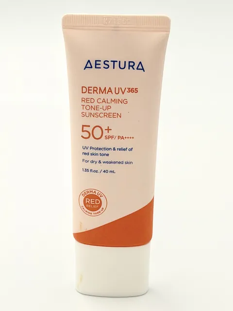 AESTURA Derma UV 365 Red Calming Tone-Up Sunscreen SPF 50+