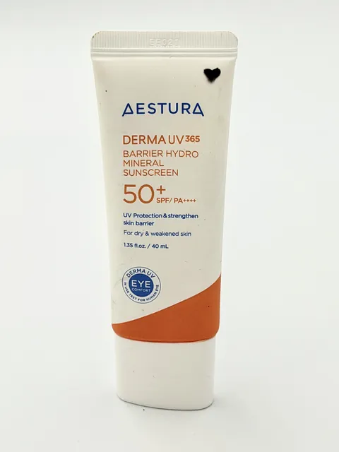 AESTURA Derma UV365 Barrier Hydro Mineral Sunscreen SPF 50+/PA++++