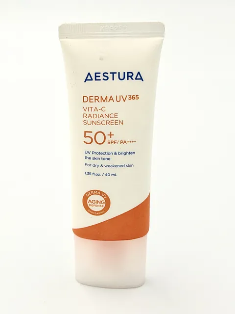 AESTURA Vita-c Radiance Sunscreen SPF 50+ Pa++++