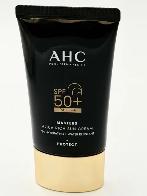 AHC - Masters Aqua Rich Sun Cream SPF50+/PA++++