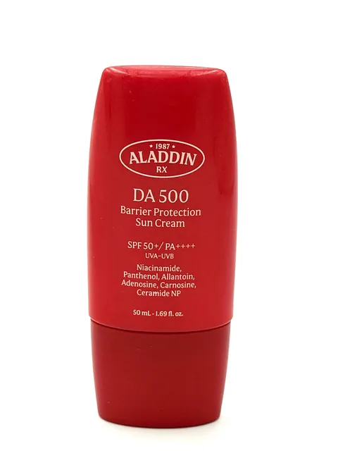 ALADDIN RX DA500 Barrier Protection Sun Cream