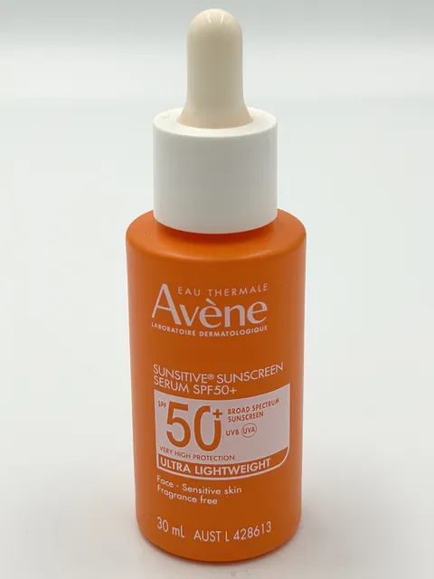AVENE Sunsitive Sunscreen Serum SPF 50+