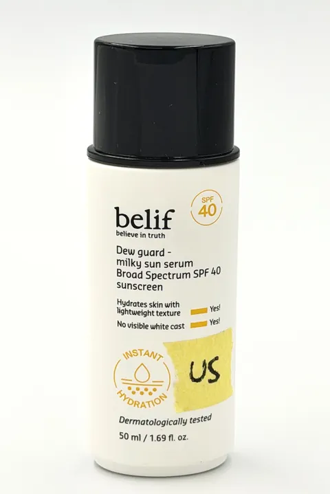 BELIF -  Dew guard - milky sun serum broad spectrum spf 40