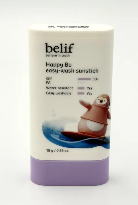 BELIF- Happy Bo Easy Wash Sunstick (SPF50+/PA++++)