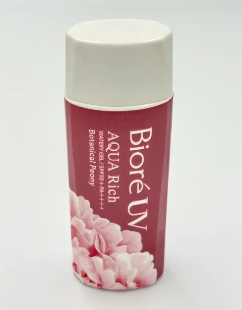 BIORE UV - Aqua Rich Watery Gel SPF 50+ PA++++ Botanical Peony