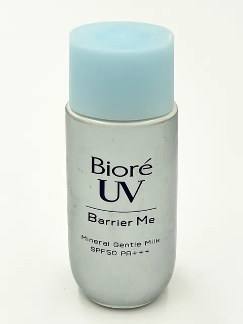 BIORE UV - Barrier Me Mineral Gentle Milk SPF 50