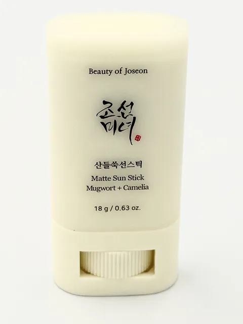 Beauty of Joseon Matte Sun Stick: Mugwort + Camelia SPF50 PA++++