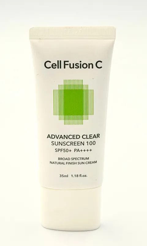 CELL FUSION C - Advanced Clear Sunscreen 100 SPF50+