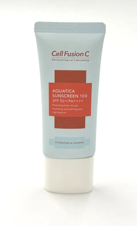CELL FUSION C - Aquatica Sunscreen 100 SPF50+ PA++++