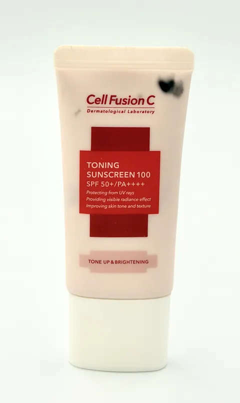 CELL FUSION C - Toning Sunscreen 100 SPF50+/PA++++ 50ml