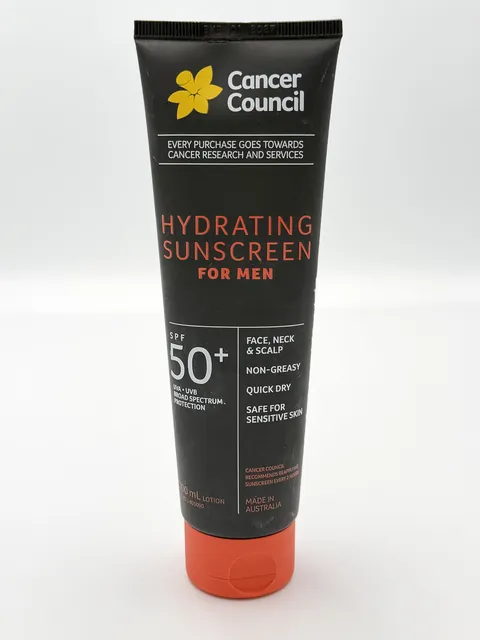 Cancer Council Hydrating Sunscreen for Men SPF 50+