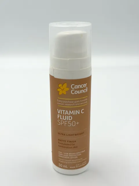 Cancer Council Vitamin C Fluid SPF 50+