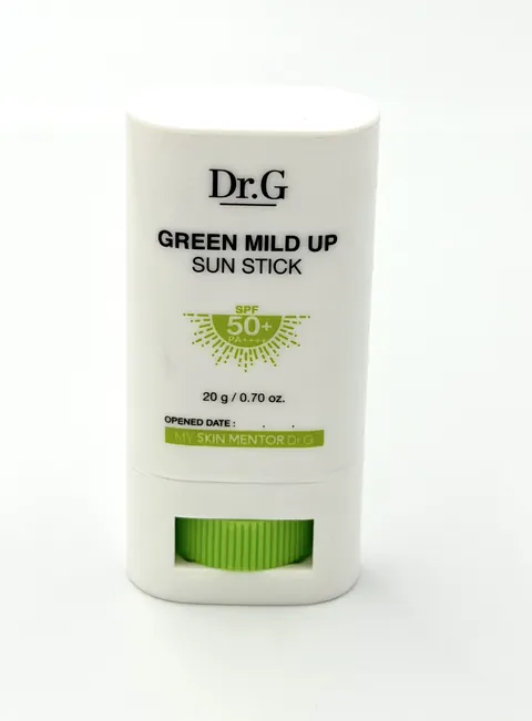 Dr. G Green Mild Up Sun Stick SPF50+/PA++++