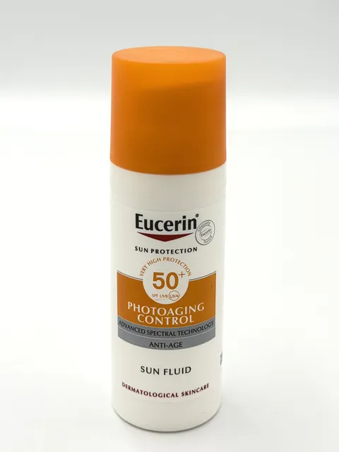 EUCERIN - Photoaging Control Sun Fluid 50+