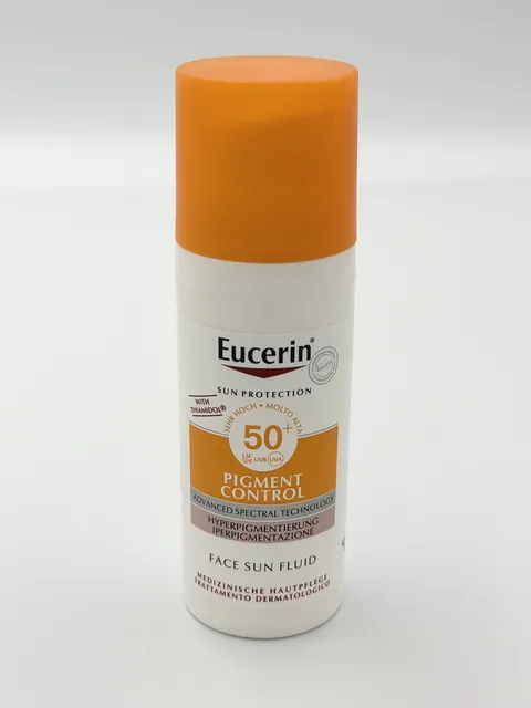 Eucerin - Pigment Control Sun Fluid Spf 50+