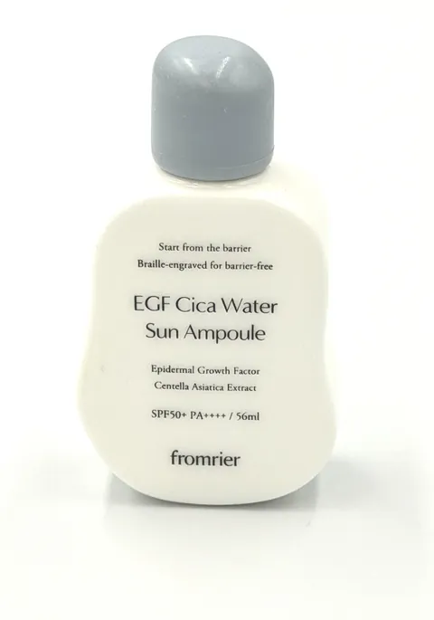 Fromrier - EGF Cica Water Sun Ampoule SPF 50+ PA++++