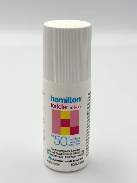 HAMILTON - Toddler roll-on spf 50+
