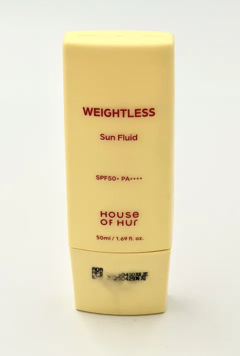 HOUSE OF HUR - Weightless Sun Fluid spf 50+ pa++++