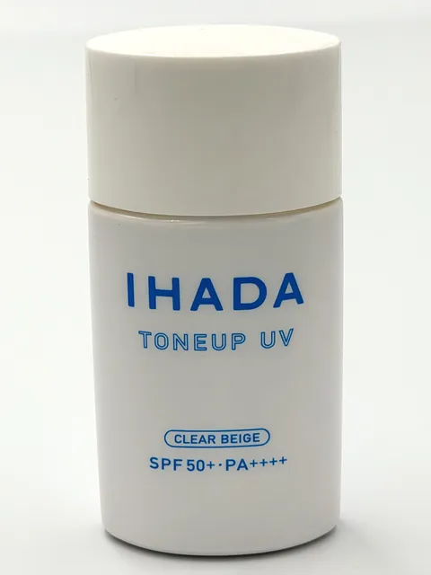 IHADA tone up UV clear beige (milk) spf 50+ pa++++