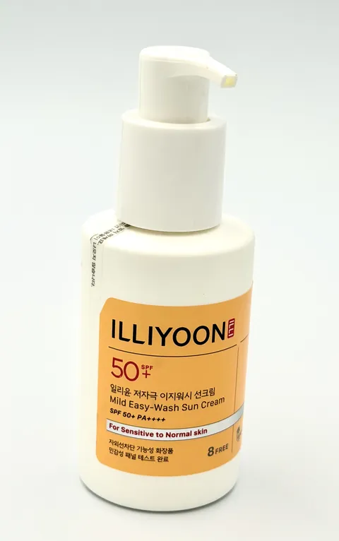 ILLIYOON - Mild Easy-wash Sun Cream 150ml SPF50+ PA++++