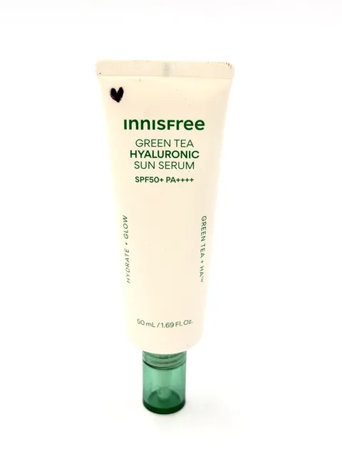 INNISFREE - Green Tea Hyaluronic Sun Serum SPF50+ PA++++