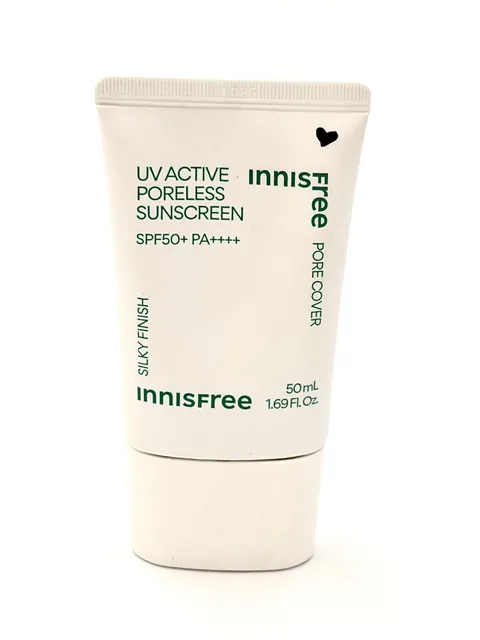 INNISFREE - UV Active Poreless Sunscreen SPF 50+ PA++++ 50ml