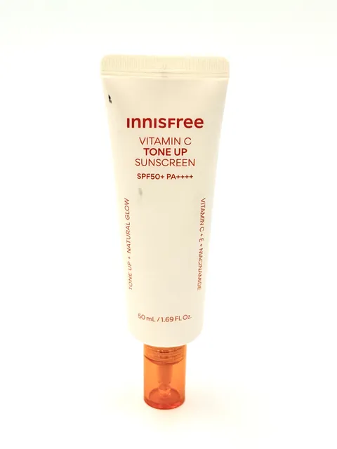 INNISFREE - Vitamin C Tone Up Sunscreen SPF50+ PA++++