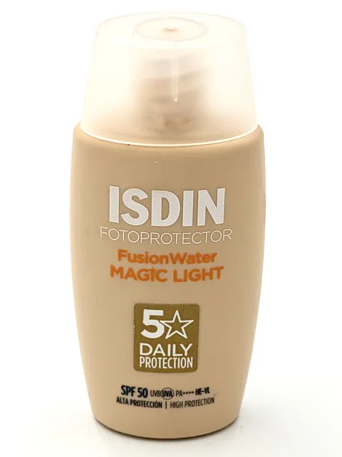 ISDIN - Fotoprotector Fusion Water Color Magic Light SPF 50