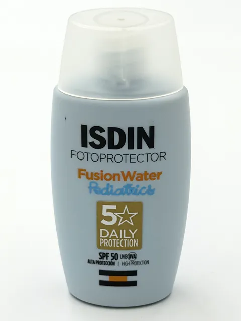 ISDIN - Fotoprotector Fusion Water Pediatrics SPF 50