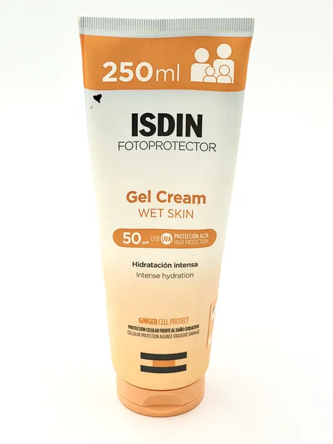 ISDIN - Fotoprotector Gel Cream Wet Skin SPF 50