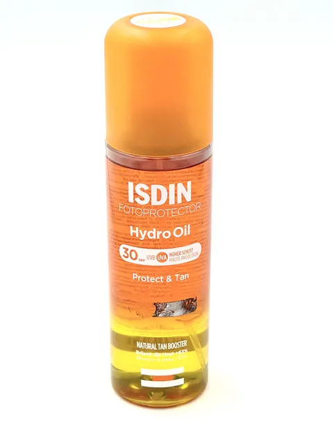 ISDIN - Fotoprotector HydroOil Protect & Tan SPF 30
