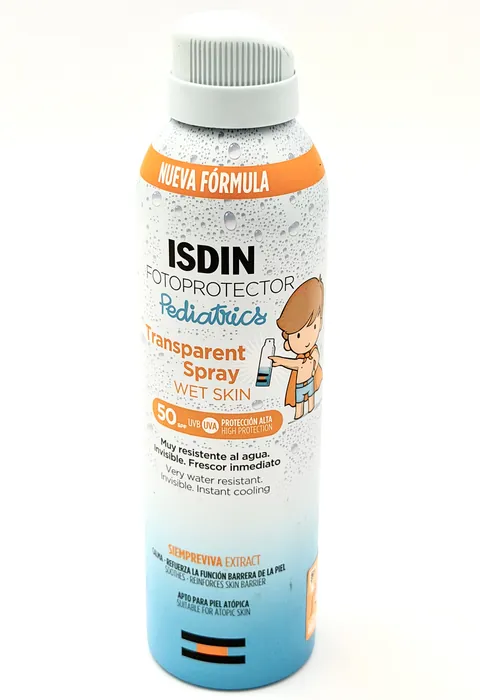ISDIN - Fotoprotector Pediatrics Transparent Spray