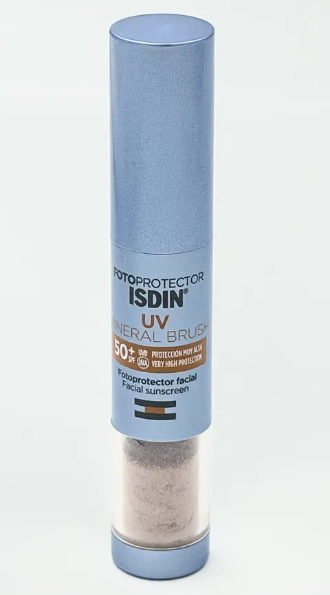 ISDIN - Fotoprotector facial sunscreen Mineral Brush SPF 50+