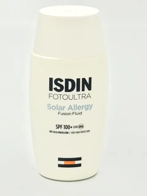 ISDIN - Fotoultra Solar Allergy Fusion Fluid SPF 100+