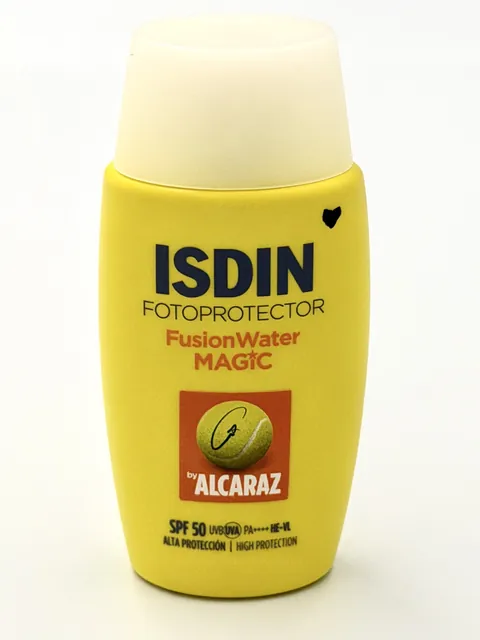 ISDIN - Fusion Water MAGIC by Alcaraz SPF 50