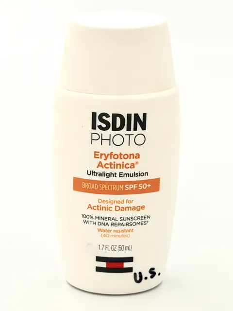 ISDIN Eryfotona Actinica Ultralight Emulsion SPF 50+
