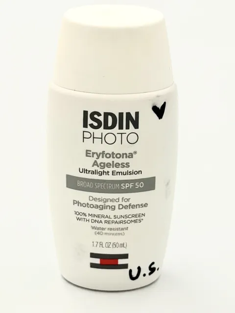 ISDIN Eryfotona Ageless Ultralight Emulsion SPF 50