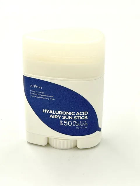 ISNTREE - Hyaluronic Acid Airy Sun Stick SPF 50+ Pa+++ + UVA/UVB