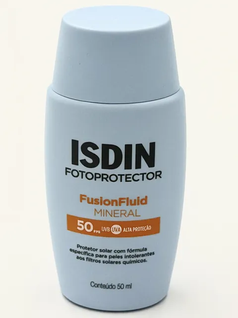Isdin fusion fluid mineral