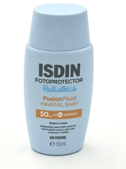 Isdin pediatrics fusion fluid mineral baby