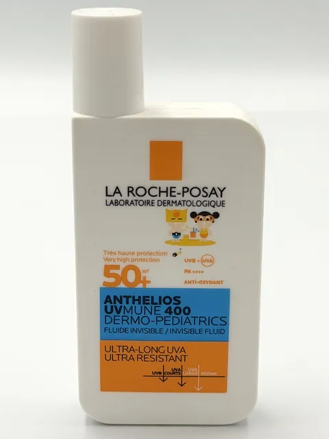 LA ROCHE-POSAY - Anthelios UVMune 400 Dermo-Pediatrics Invisible Fluid
