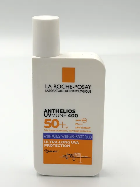 LA ROCHE-POSAY - Anthelios UVMune 400 SPF 50+ Ultra-Long UVA Protection Anti-Dark Spots Fluid