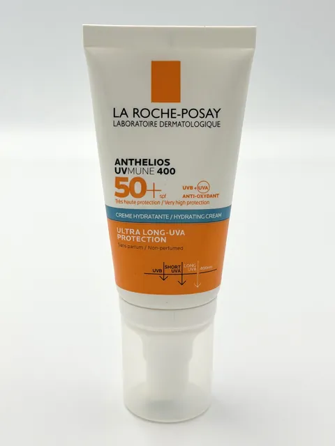 LA ROCHE-POSAY - Anthelios UVMune 400 SPF 50+ Ultra-Long UVA Protection Hydrating Cream