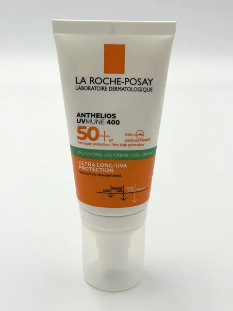 LA ROCHE-POSAY - Anthelios UVMune 400 SPF 50+ Ultra-Long UVA Protection Oil-Control Gel Cream
