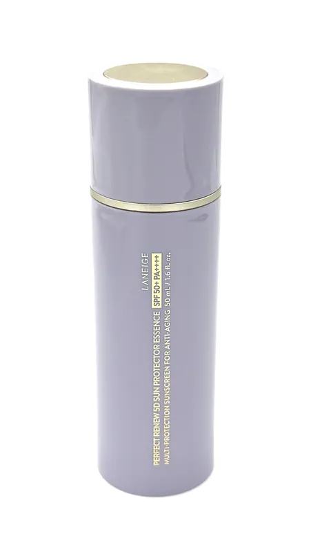 LANEIGE - Perfect Renew 5D Sun Protector Essence 
Multi-Protection Sunscreen for Anti-Aging SPF 50+