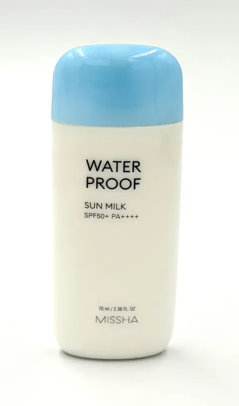MISSHA All Around Safe Block Waterproof Sun Milk SPF50+/PA++++