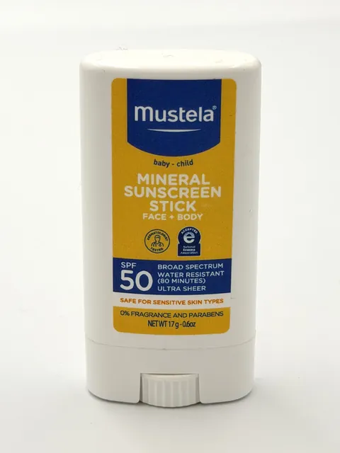 Mustela - Mineral Sunscreen Stick SPF 50 for Baby + Child