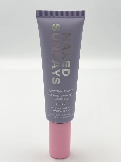 NAKED SUNDAYS - Cabanacreme hydrating sunscreen moisturizer spf 50